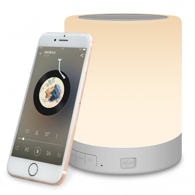 LV2015 tragbarer Bluetooth-Lautsprecher mit Touch-Licht