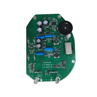 Development of control board for induction cooker