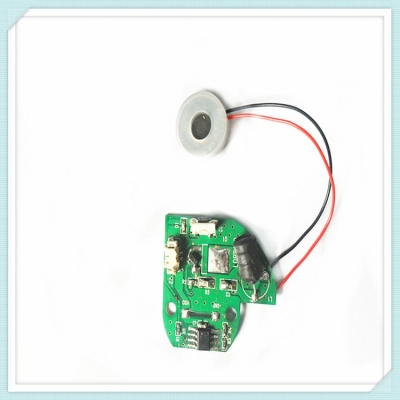Tablero de circuito del reposacabezas del masajeador del coche del control remoto inalámbrico recargable, controlador inteligente, desarrollo y producción de PCBA