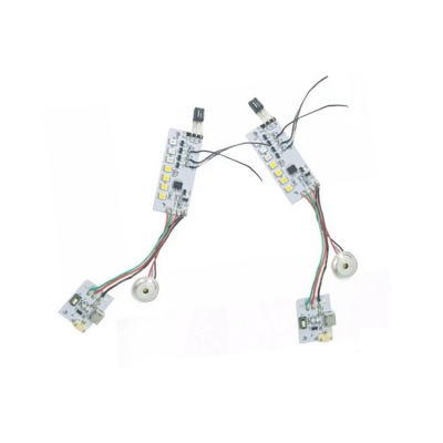 Pequeña empresa de desarrollo de programas de electrodomésticos, luces LED de colores inteligentes listas para usar, desarrollo de programas sin PCBA