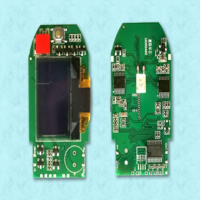 Fingertip oximeter control board, fingertip oximeter control board, fingertip pulse oximeter PCBA program development