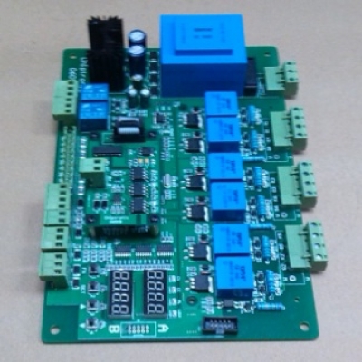 TC300-C三相可控硅触发板 带RS485通讯
