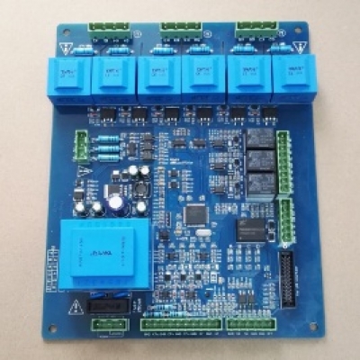 AS580 motor soft start control board