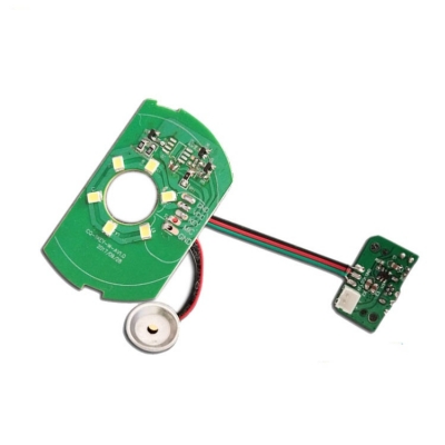 LED lamp circuit board design and development, supply colorful patting lamp PCBA circuit board, RGB dimming control board