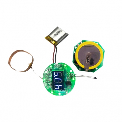 Large supply of temperature display circuit boards for thermos cups, pcba control boards for intelligent temperature cups, and circuit board development