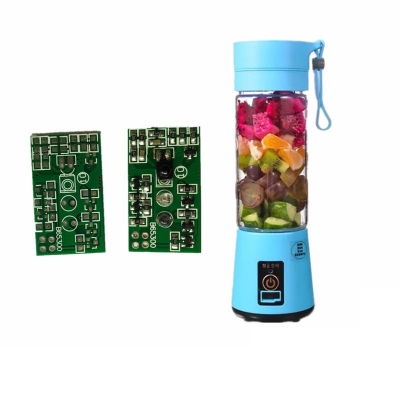 Supply portable juicer, PCBA control board, juice cup circuit board, circuit board scheme development and design