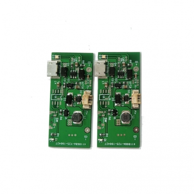 Supply USB handheld fan circuit board, three gear silent mini fan and PCBA control board