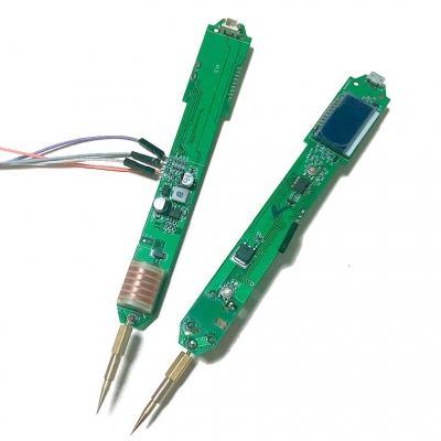 Three-speed digital display mole pen circuit board, spot removal beauty instrument pcba control board, program development design