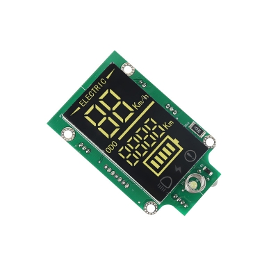 Electric scooter Bluetooth circuit board, mountain bike lithium battery controller, power speed display LCD liquid crystal instrument