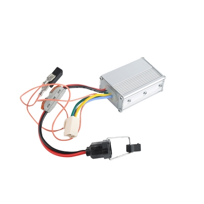 Brushless motor controller for lawn mower, lawn mower control panel, brushless DC motor controller for garden tools