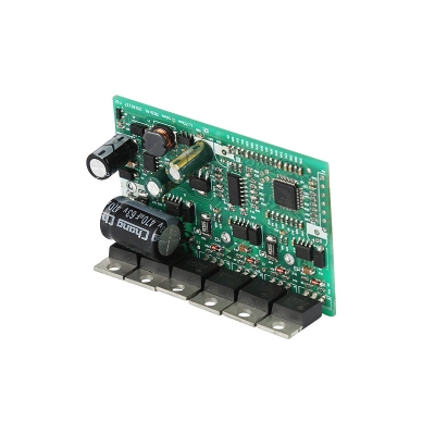 Independent research and development of Brushless DC motor drive control board, mower mower motor drive controller