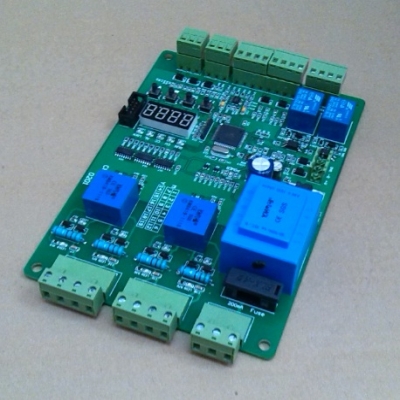 DS520 DC motor speed control board