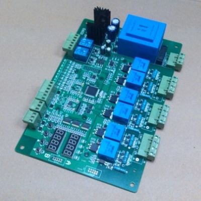 DS580 DC motor speed control board, SCR governor