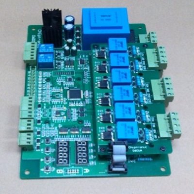 DS590 DC motor speed control trigger board, forward and reverse can be reversed